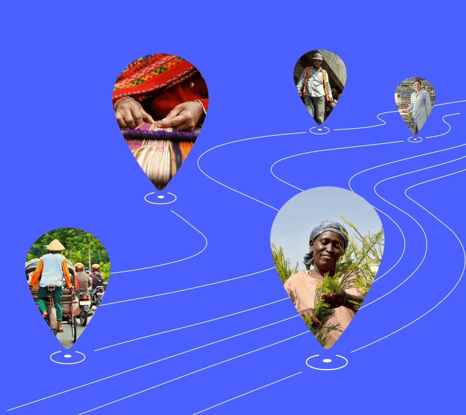 Hero graphic for the UNDP Inclusive Insurance Navigator