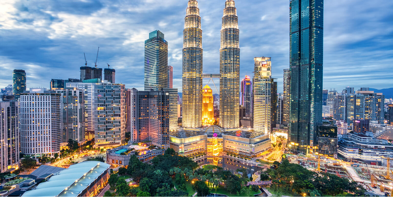 City scape of Kuala Lumpur